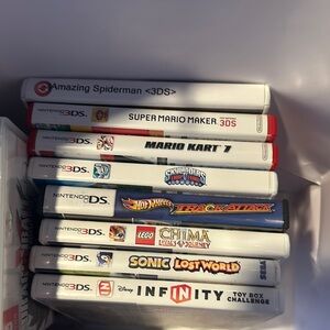 Nintendo 3DS Game Collection